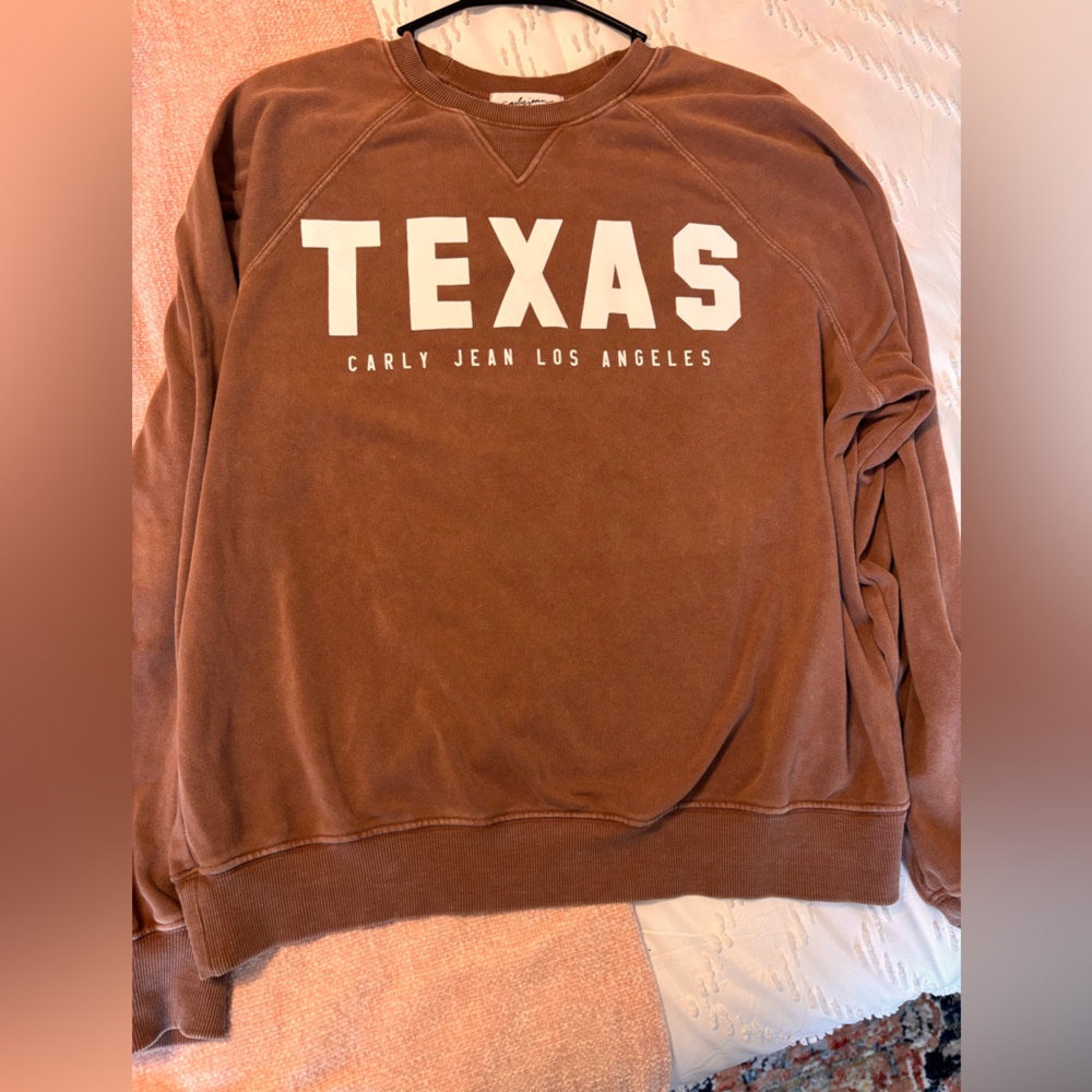 Brown CJLA Texas Sweatshirt